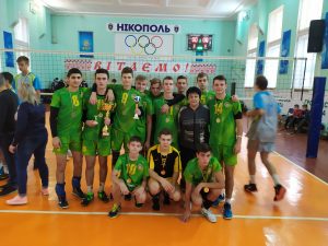 З 18 по 20 жовтня 2019 року у Нікополі пройшов Всеукраїнський турнір з волейболу серед юнаків 2003-2005 років народження.