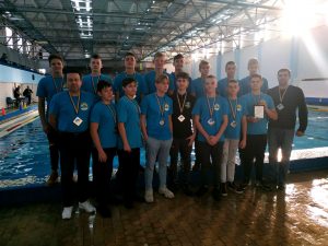 З 05 по 10 листопада 2019 року в м.Дніпро відбувся фінал чемпіонату України з водного поло серед юнаків 2005 року народження та молодше.
