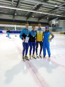 З 25 по 27 грудня 2019 року в м. Харкові відбувся Кубок України з шорт-треку серед дорослих.