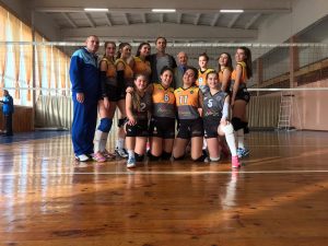 З 28 листопада по 04 грудня 2019 року в м. Біла Церква відбувся ІІ тур чемпіонату України з волейболу “Дитяча ліга” серед дівчат 2003 р.н.