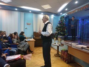 27 грудня 2019 року в Харківському професійному коледжі спортивного профілю відбулося Новорічне свято.