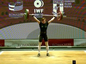 На Кубку світу з важкої атлетики, який з 27 по 31 січня проходить в столиці Італії, срібною медаллю відзначилася Каміла Конотоп, студентка 2 курсу КЗ “ХПКСП” ХОР .