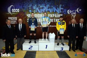 В м. Коломия Івано-Франківської області з 4 по 8 лютого проходив чемпіонат України з важкої атлетики серед юніорів до 20 років.