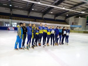 З 19 по 21 лютого 2020 року відбувся Чемпіонат України серед дорослих  в м. Харків з шорт-треку.