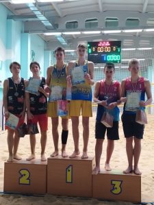 З 20 по 23 лютого 2020 року в м. Суми відбувся другий тур чемпіонату України з пляжного волейболу серед юнаків до 17 років.