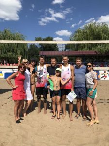 З 06 по 09 серпня 2020 року в м. Запоріжжі відбувся чемпіонат України з волейболу пляжного серед юнаків та дівчат до 18 років.