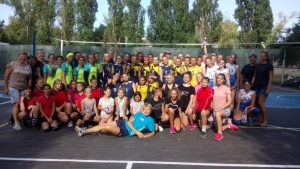 Команда КЗ «ХПКСП» Хор посіла перше місце на Всеукраїнському турнірі по волейболу серед дівчат