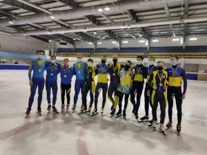 З 10 по 12.02.2021 р. в м Харків пройшов Чемпіонат України серед дорослих.
