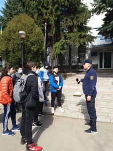 29 березня 2021 року вихованці коледжу відвідали 27-му Державну пожежно-рятувальну частину Київського району  м.Харкова.
