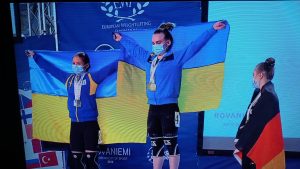В м. Рованіємі у Фінляндії з 23 вересня по 04 жовтня 2021 р. проходив Чемпіонат Європи серед юніорів та молоді до 23 років.