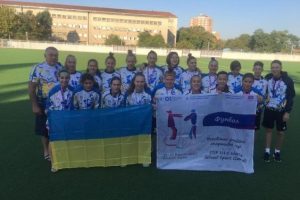 Харків’янки завоювали «срібло» з футболу на Всесвітніх учнівських спортивних іграх U15.