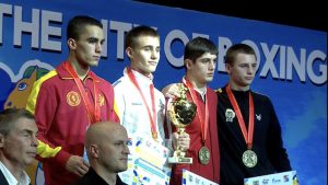 З 14.10 по 25.10.2021 в м. Будва проходив чемпіонат Європи з боксу серед молоді.