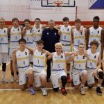 Чоловіча кадетська збірна України U-16 перемогла на етапі Європейської юнацької баскетбольної ліги, який проходив з 10 по 12.12.2021 р. в польському Бидгощі.