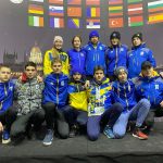 Пройшли змагання з шорт- треку ISU Junior Challenge 2 – Pannonia, Budapest, HUN 07.01. – 09.01.2022р.