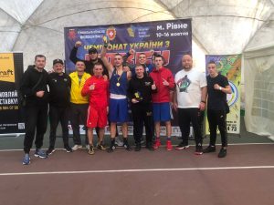 З 10 по 16 жовтня 2022 року в м. Колоденка, Рівенської області, відбувся чемпіонат України з боксу серед чоловіків та жінок до 22-х років.