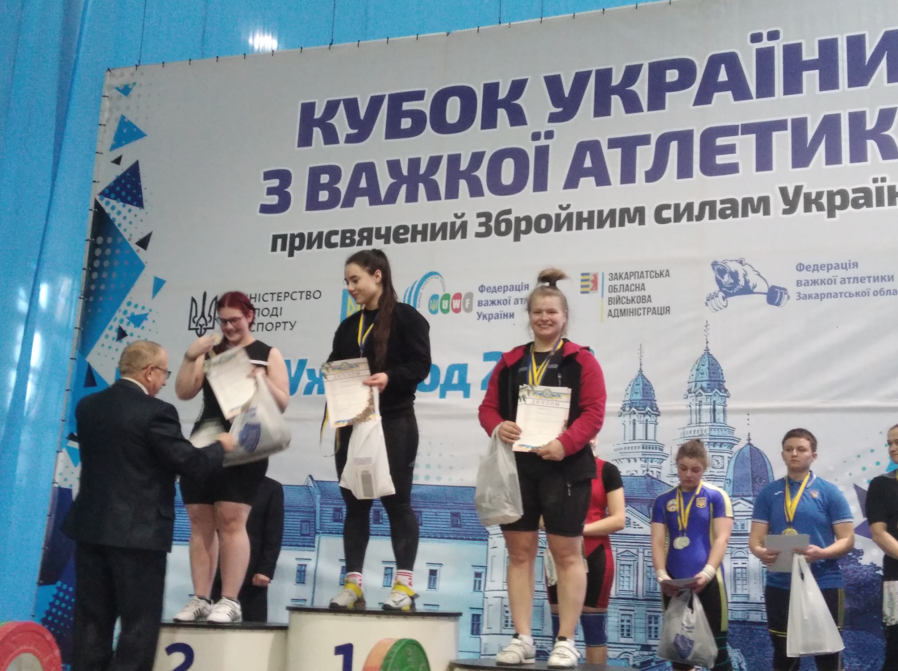 З 28 лютого по 5 березня 2023 року в м. Ужгороді пройшов Кубок України з важкої атлетики.