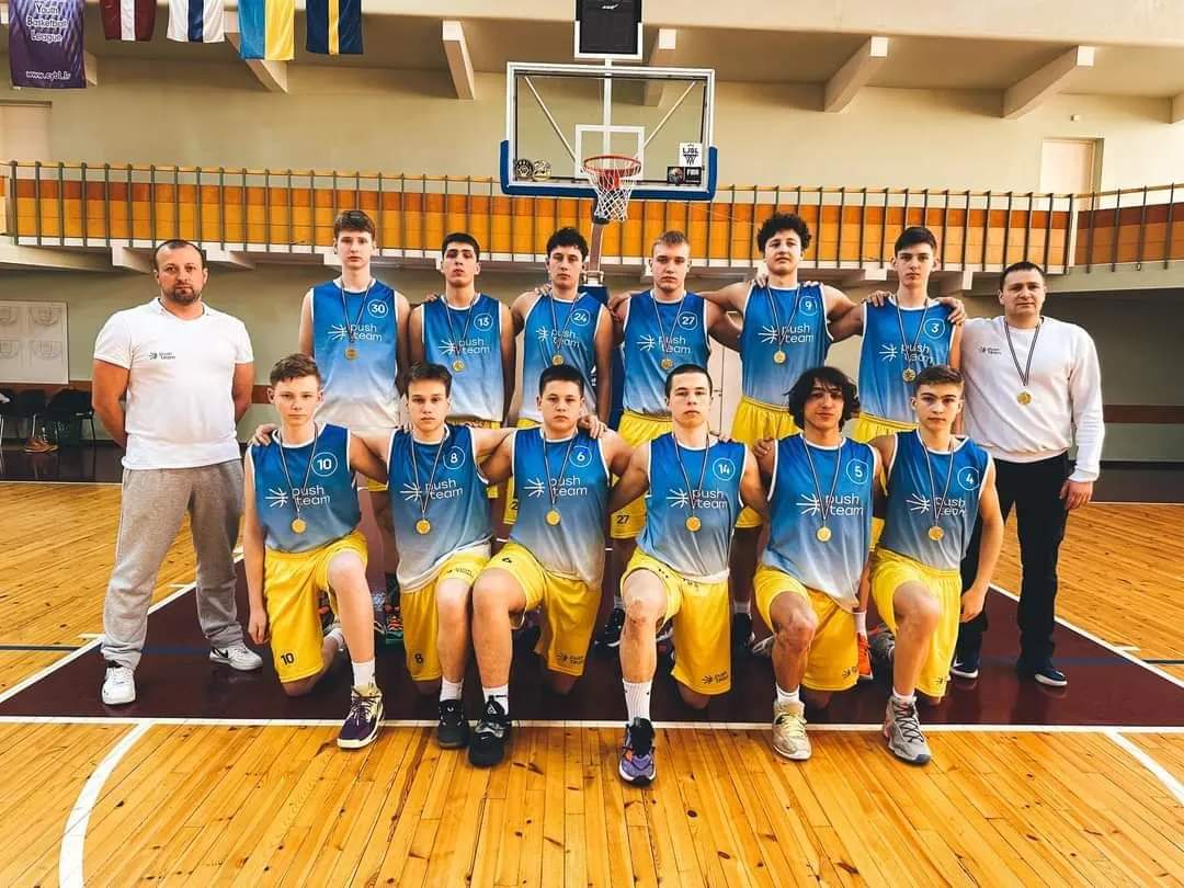 На Європейській баскетбольній лізі до 16 років 3 тур, який відбувся з 09 по 12.03.2023 у м. Рига (Латвія)