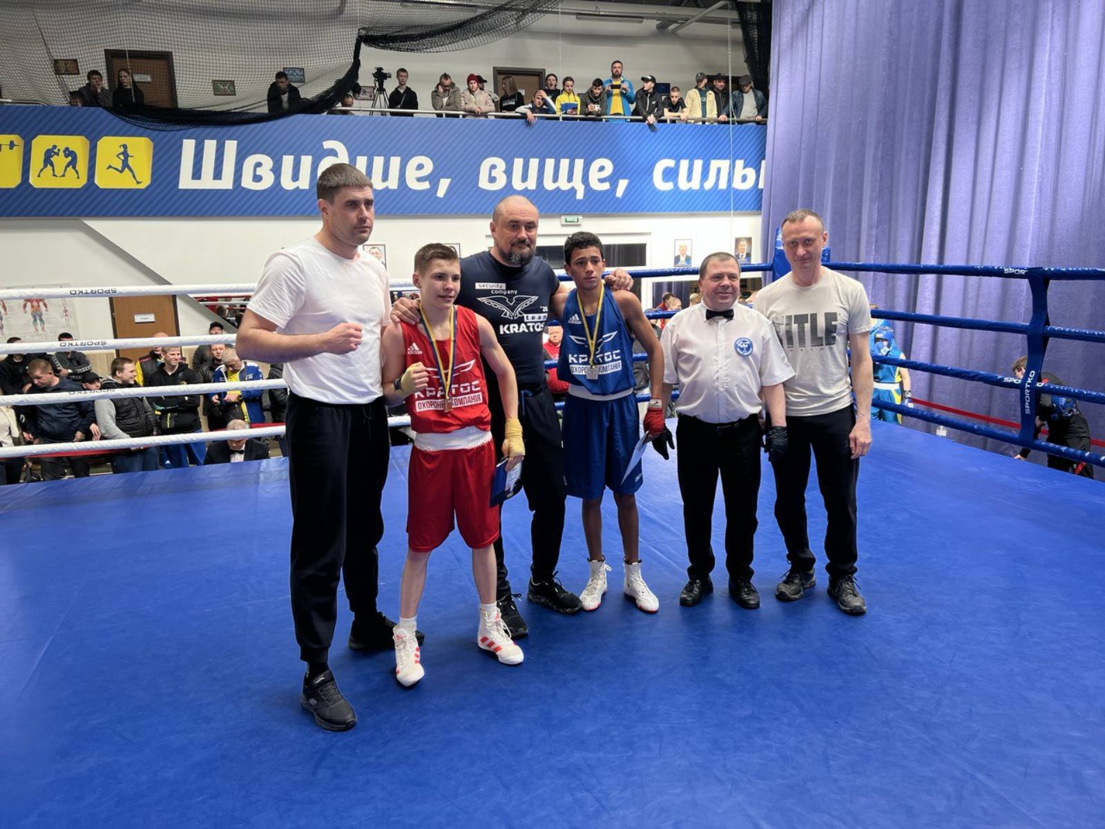З 02.04 по 09.04.2023 р. у місті Хмельницький відбувся чемпіонат України з боксу серед юніорів.