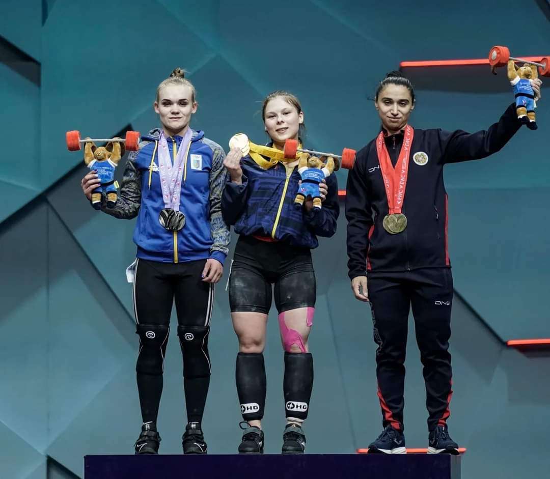 У м. Єреван, Вірменія, з 15 по 24 квітня 2023 року відбувся Чемпіонат Європи з важкої атлетики серед чоловіків та жінок.