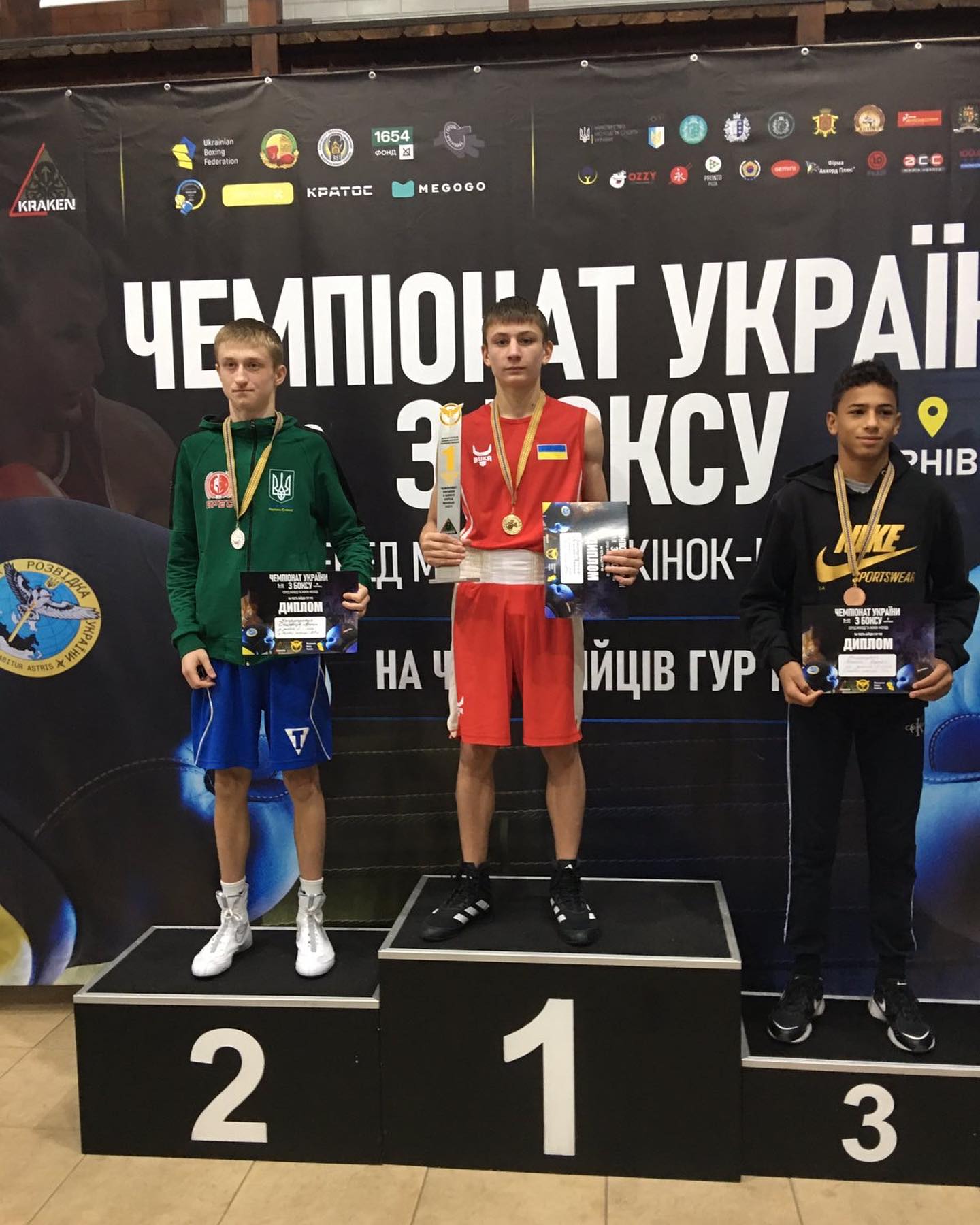 Закінчився Чемпіонат України з боксу серед молоді та жінок-молоді 2023 року, на честь бійців ГУР МО , який проходив в с. Бояни Чернівецької області.