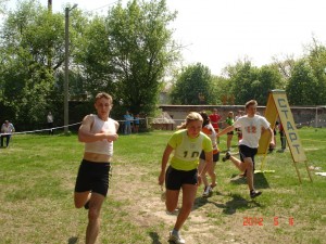 Естафетний біг