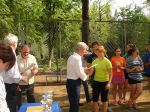 Нагородження переможців
