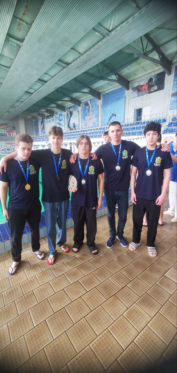 З 23 по 25 лютого 2024 року в м. Кам’янське відбувся фінал чемпіонату України з водного поло серед юнаків 2005 р.н. та молодше.