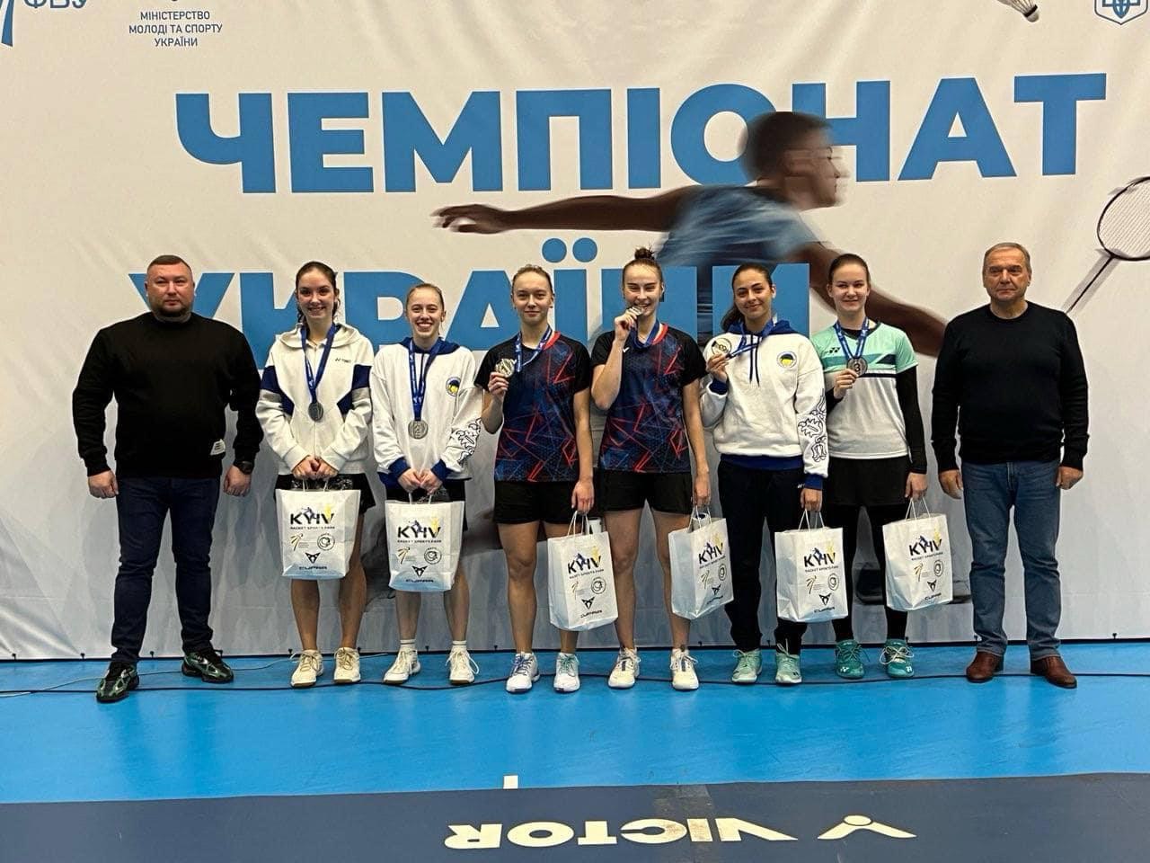 З 07.11.2024 по 10.11.2024 р. в м. Києві пройшов Чемпіонат України з бадмінтону.