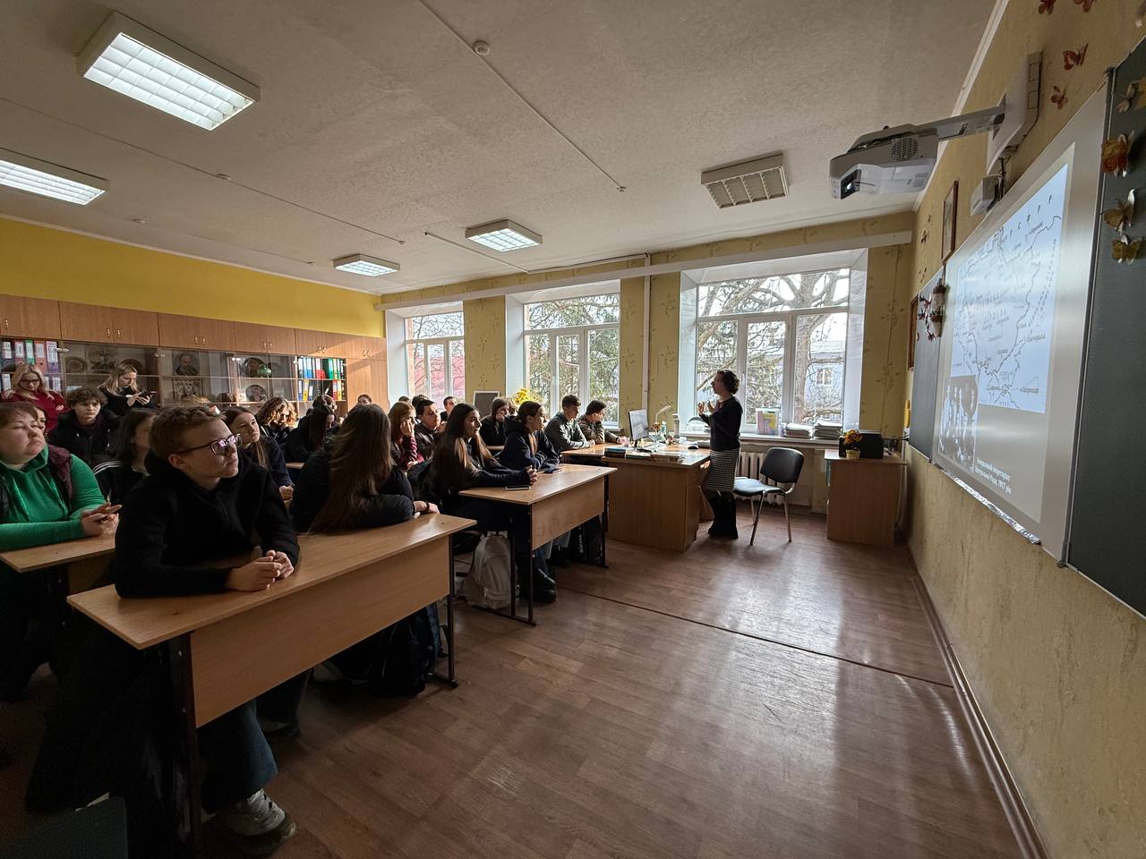 в Комунальному закладі «Харківський фаховий коледж спортивного профілю» Харківської обласної ради відбувся захід до  Дня пам’яті ГероямКрут