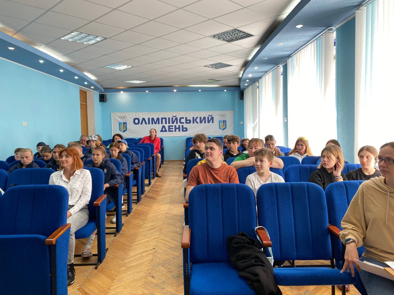 23 червня 2025 року в Комунальному закладі “Харківський фаховий коледж спортивного профілю” Харківської обласної ради відбувся Олімпійський день.