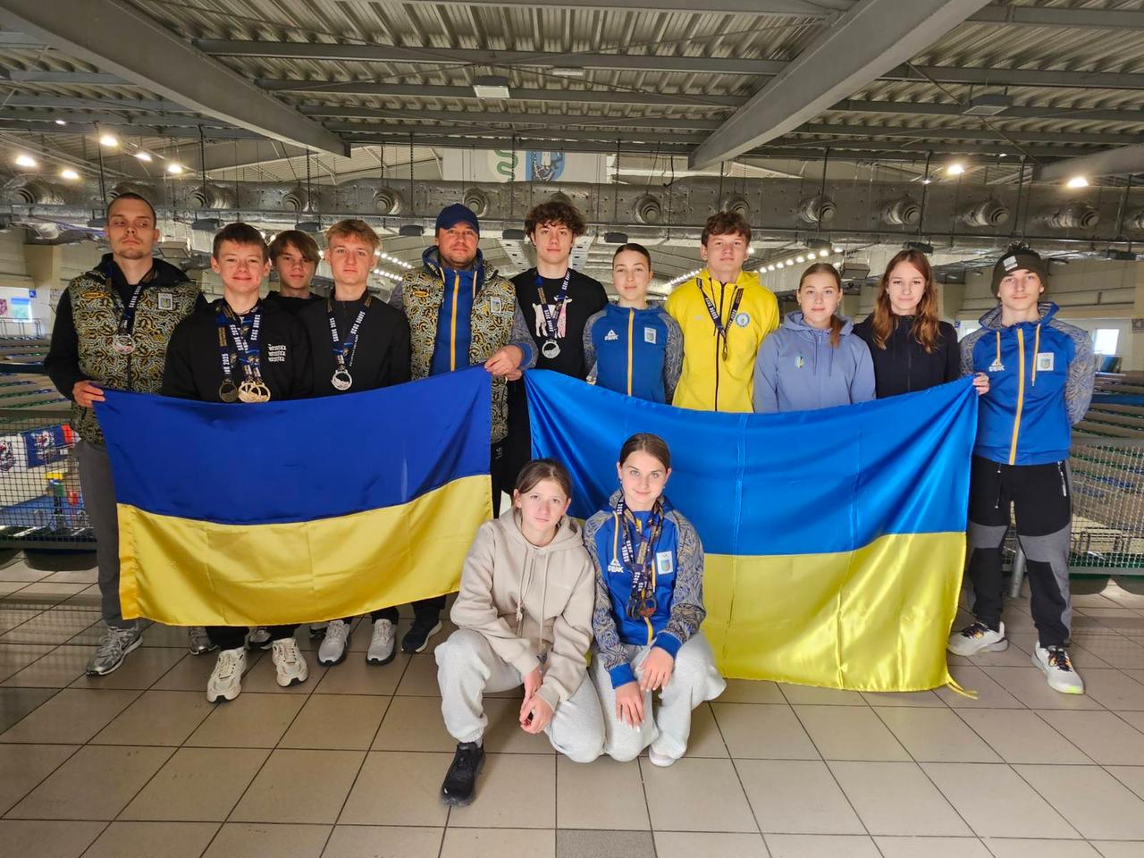 З 26 по 28.09.2025 р. в Польщі відбулися Міжнародні змагання з шорт-треку «Ogólnopolskie Zawody Rankingowe 1, Sanok, POL».