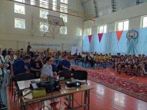 10 вересня 2025 року в КЗ «ХФКСП» ХОР відбувся Олімпійський урок в змішаному форматі «Поруч з олімпійцями», присвячений Іграм XXV Олімпіади 2026 року в столиці МІЛАНІ-КОРТІНІ.