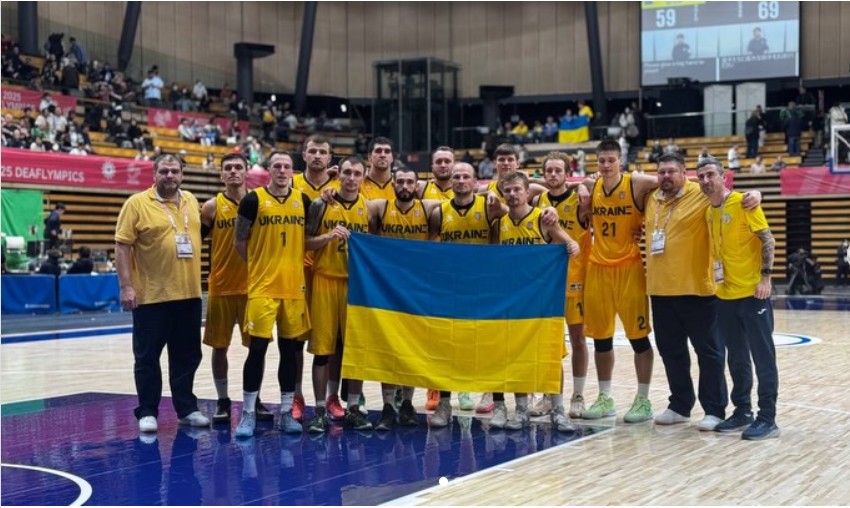 З 15 по 26 листопада 2025 року у Токіо (Японія) пройшли XXV літні Дефлімпійські ігри – головні змагання серед найкращих у світі спортсменів з порушеннями слуху.