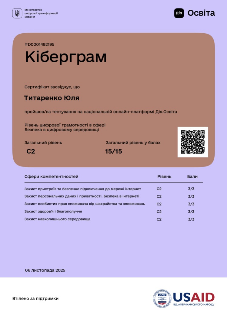 В листопаді студенти коледжу долучилися до «Місяця цифрової грамотності»