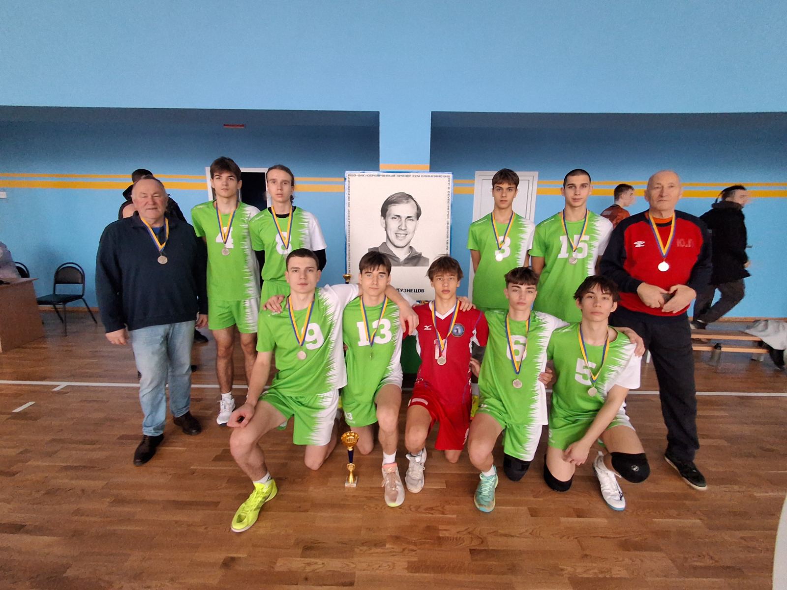 З 12 по 14 грудня 2025 року у м. Полтава на базі спортивних залів КЗ «ПСДЮСШОР 2» відбувся ХХVІІI Меморіал пам’яті Андрія КУЗНЄЦОВА з волейболу серед юнаків 2008 р.н.