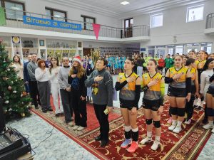 26 грудня 2025 року в КЗ «ХФКСП» ХОР відбулася велика спортивна подія – Різдвяний турнір з волейболу серед команд юнацьких та дівочих команд  міста Харкова та Харківської області,  присвяченого 100 – річчю волейболу в Україні.