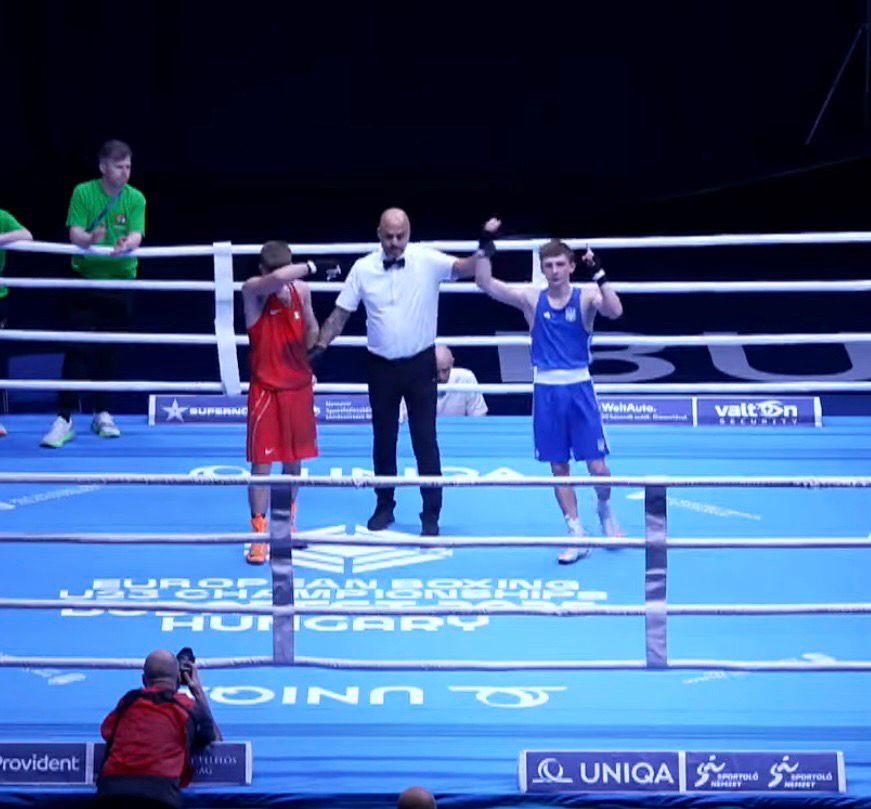 З 22 по 29.11.2025 в Будапешті відбувся чемпіонат Європи з боксу серед чоловіків та жінок (U-23).