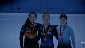 З 19 по 21 грудня 2025 в Німеччині відбулися Міжнародні змагання з шорт-треку «STARCLASS CD-2 – Oberstdorf, Germany».