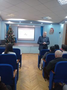 23 грудня 2025 року в Комунальному закладі “Харківський фаховий коледж спортивного профілю” Харківської обласної ради відбулося свято, присвячене Новому року.