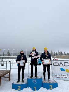 14.01.2026 на чемпіонаті України з лижних гонок в Львівській області.