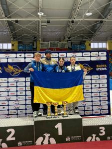 З  23.01.2026 по 25.01.2026 в Польщі відбулися Міжнародні змагання з шорт-треку «Ogólnopolskie Zawody Rankingowe 5, Opole, POL».