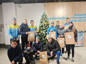 На Всеукраїнських змаганнях з лижних гонок на Кубок БЕГАНА 2026 року у Львівській області.