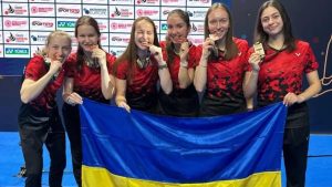 Україна вперше в історії здобула бронзу на чемпіонаті Європи з бадмінтону 2026 року.