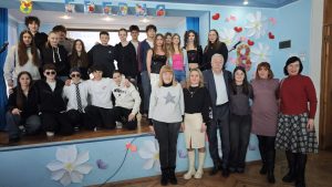 5 березня 2026 року в Комунальному закладі “Харківський фаховий коледж спортивного профілю” Харківської обласної ради відбулося свято, присвячене Міжнародному жіночому деню , святу весни та краси