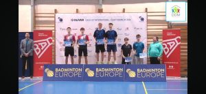 З 26.03.2026 по 28.03.2026 року в Чехії відбувся Міжнародний турнір з бадмінтону «Oliver Czech U-17 International Cesky Krumlov, Czechia».