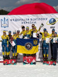 Чемпіонат України з біатлону серед чоловіків та жінок, березень 2026 року.
