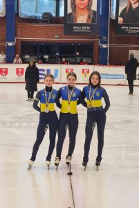 З 27.03.2026 по 29.03.2026 року у м. Бєлосток, Польща відбувся чемпіонат України з шорт-треку.