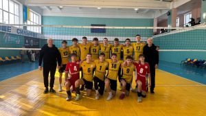 ЗБІРНА ХАРКІВЩИНИ — СРІБНИЙ ПРИЗЕР ЧЕМПІОНАТУ УКРАЇНИ З ВОЛЕЙБОЛУ “ДИТЯЧА ЛІГА” СЕРЕД ЮНАЦЬКИХ КОМАНД 2009 Р. Н.