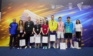 З 14 по 17 травня 2026 року у м. Дніпро пройшов змішаний командний чемпіонат України (суперліга) з бадмінтону. Харківська команда «Незламні-1» виборола бронзові нагороди, перемігши у матчі за 3-тє місце команду «Дніпро-2».