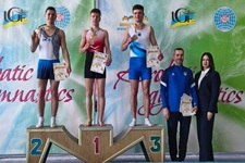З 2 по 6 березня 2026 року у м. Вінниця пройшов чемпіонат України зі стрибків на акробатичній доріжці. У змаганнях взяло участь 98 спортсменів з 10 областей (Вінницька, Дніпропетровська, Житомирська, Київська, Львівська, Миколаївська, Полтавська, Сумська, Хмельницька, Харківська).